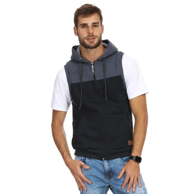 Blusa de Moletom Aberta VLCS Zen