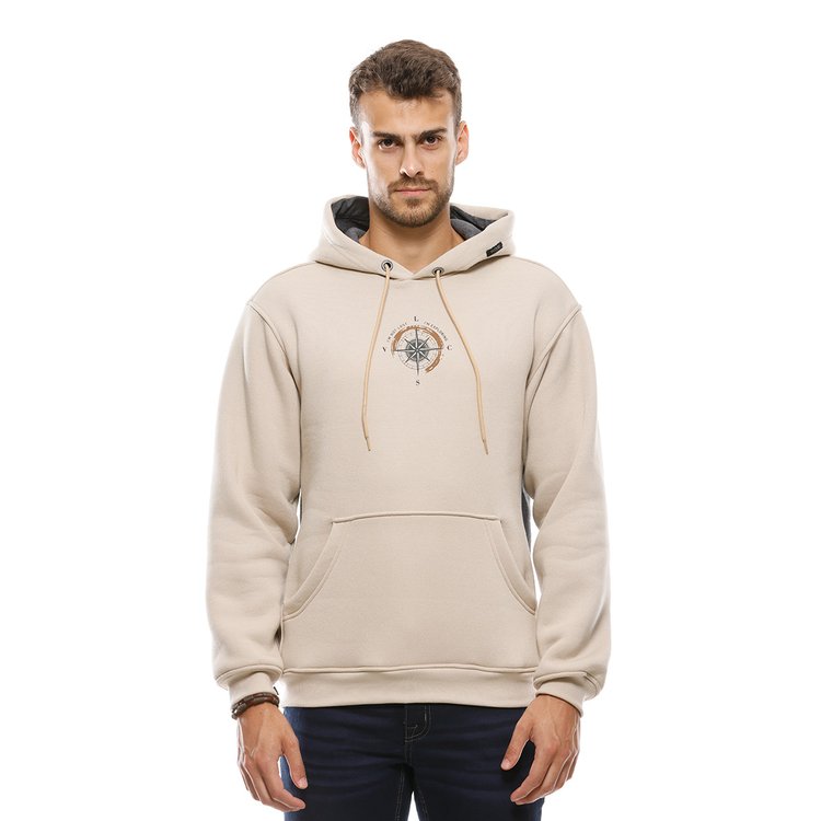 Blusa de Moletom Canguru VLCS Bússola