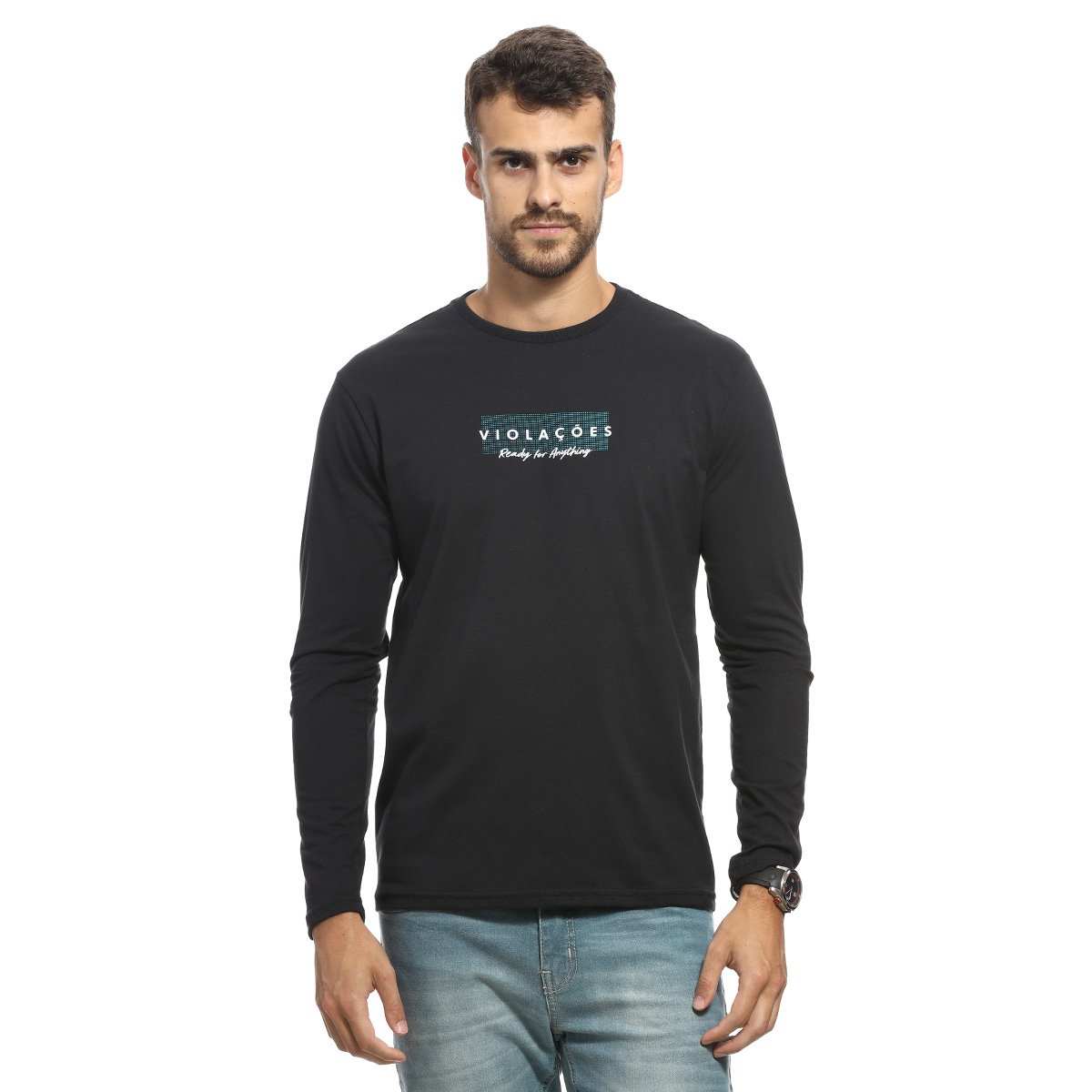 Camiseta Manga Longa VLCS Ready VLCS