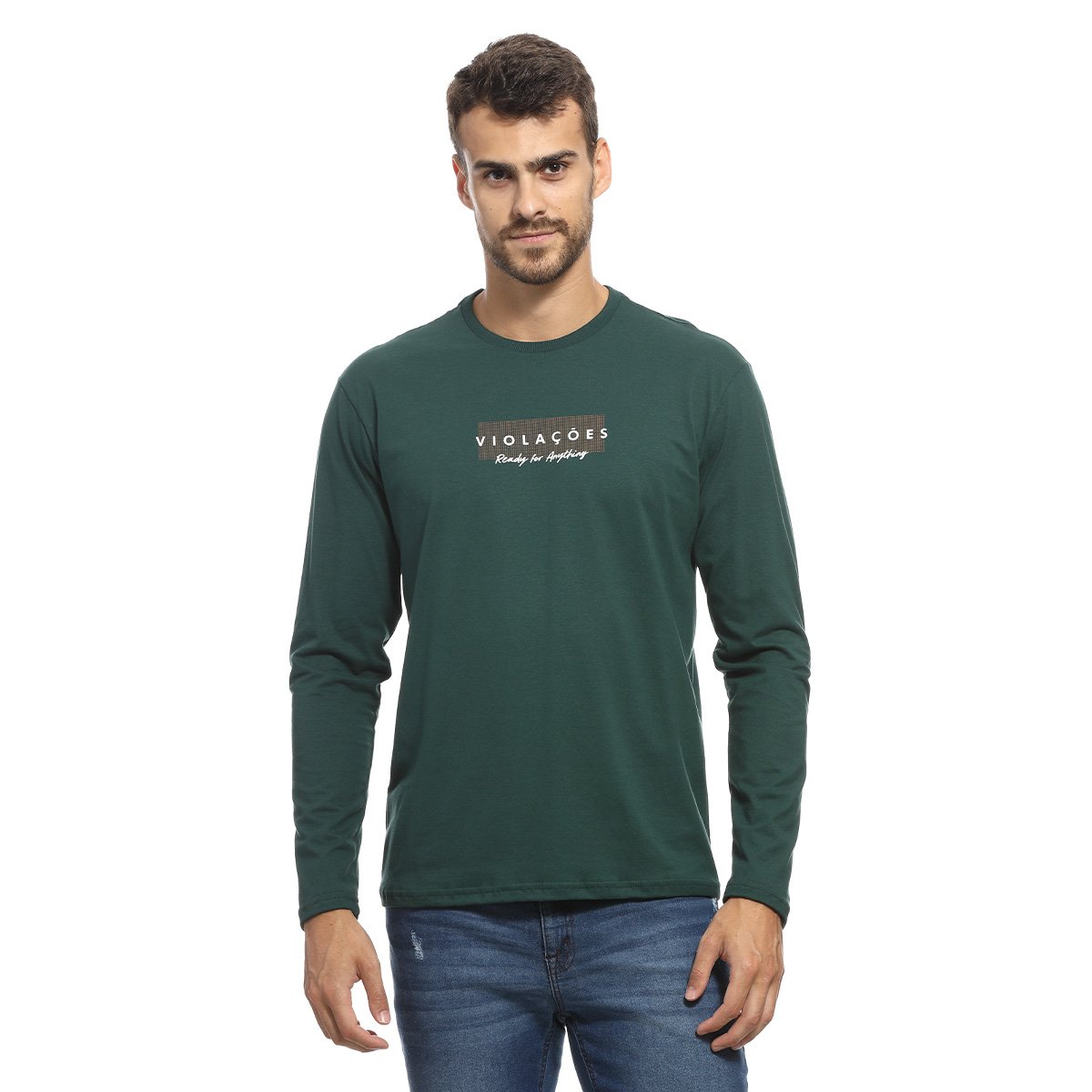 Camiseta Manga Longa VLCS Ready VLCS