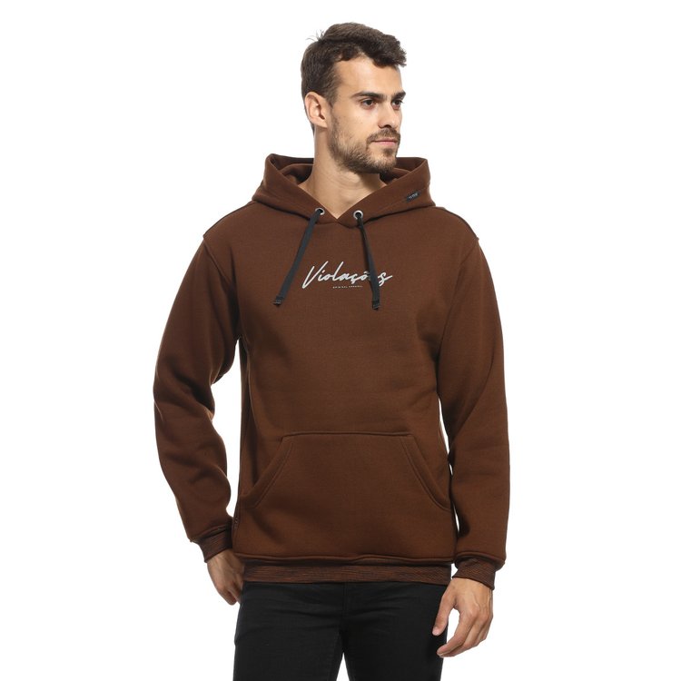 Blusa de Moletom Canguru VLCS Road