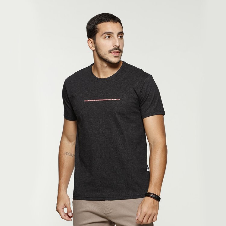 Camiseta Slim Fit Especial VLCS Exploring Camiseta Slim Fit Especial VLCS Exploring