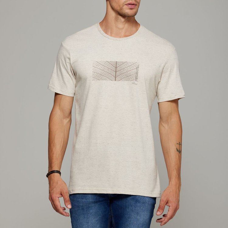 Camiseta Slim Fit VLCS Rastro Verde