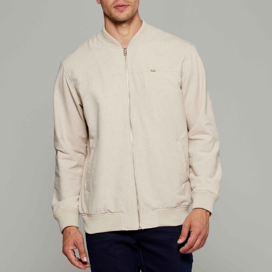 Jaqueta Bomber VLCS Domo – Leveza, Estilo e Conforto