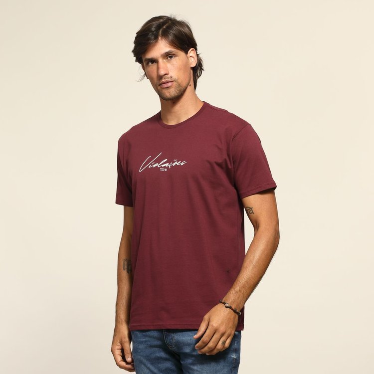 Camiseta Minimalista VLCS Nascente Camiseta Minimalista VLCS Nascente