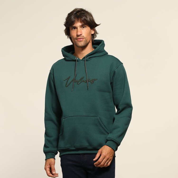 Blusa de Moletom Canguru VLCS Essência