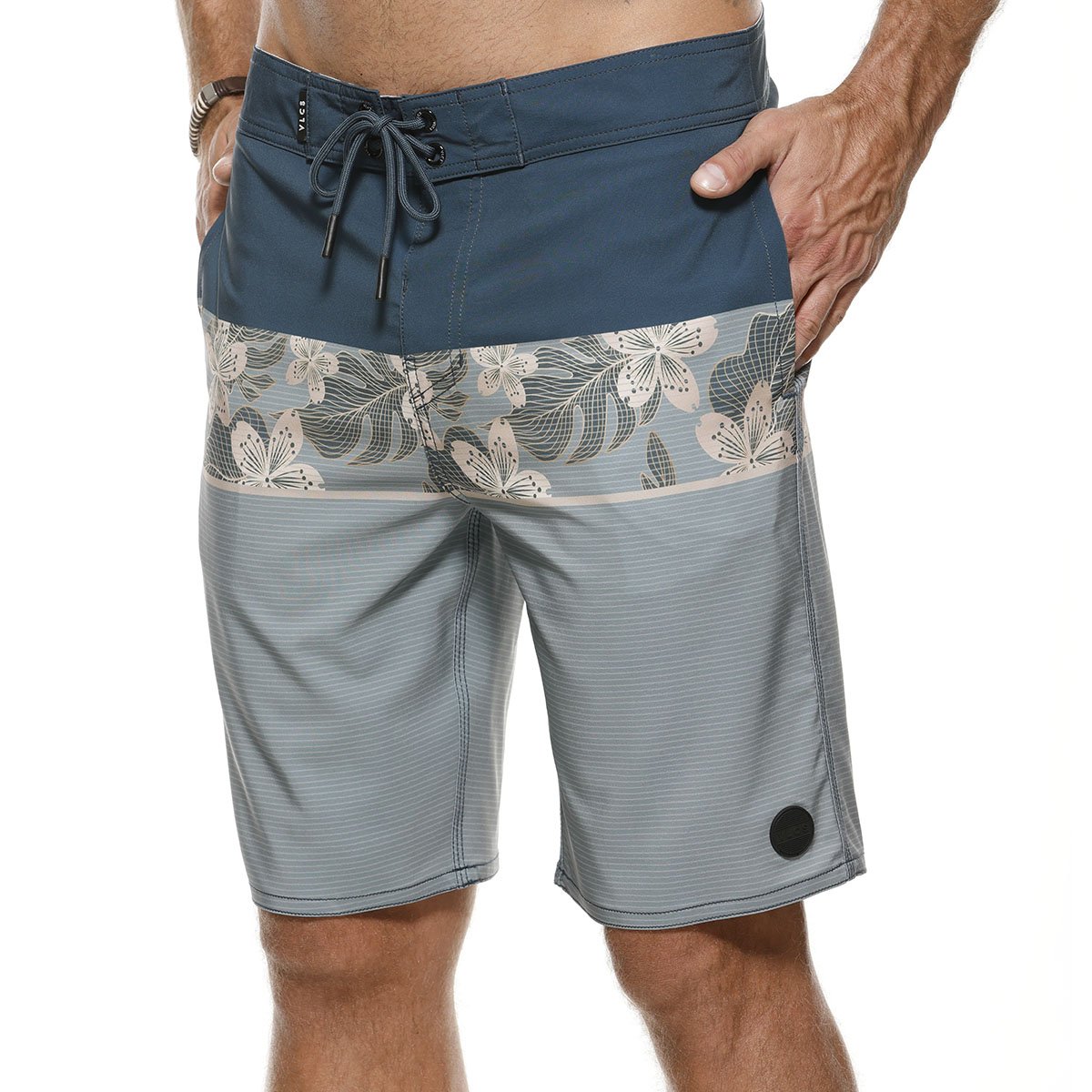 Boardshorts VLCS Brisa Tropical | 4-Way Stretch