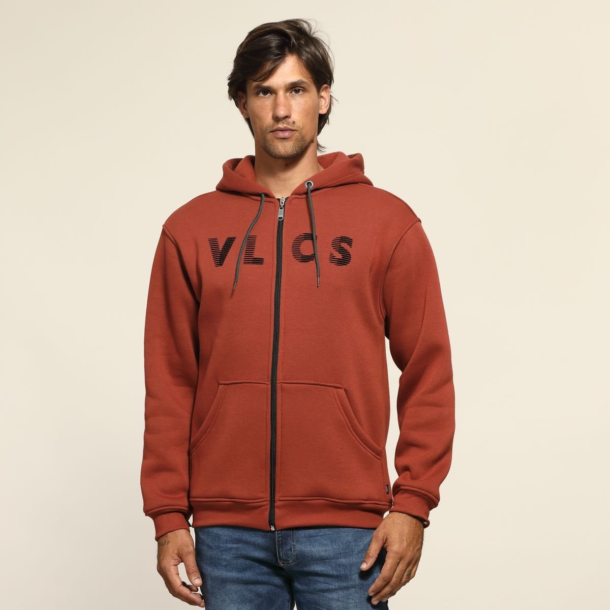 Moletom Aberto VLCS Masculino: Kit 2 por R$ 274,95 cada - VLCS