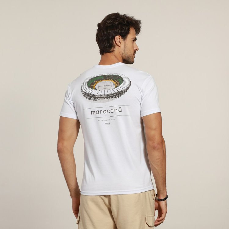 Camiseta Slim Fit VLCS Estádio