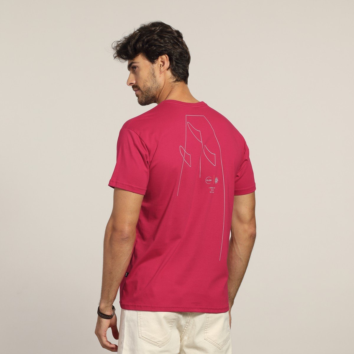 Camiseta Masculina VLCS Prancha - Conforto e Surf