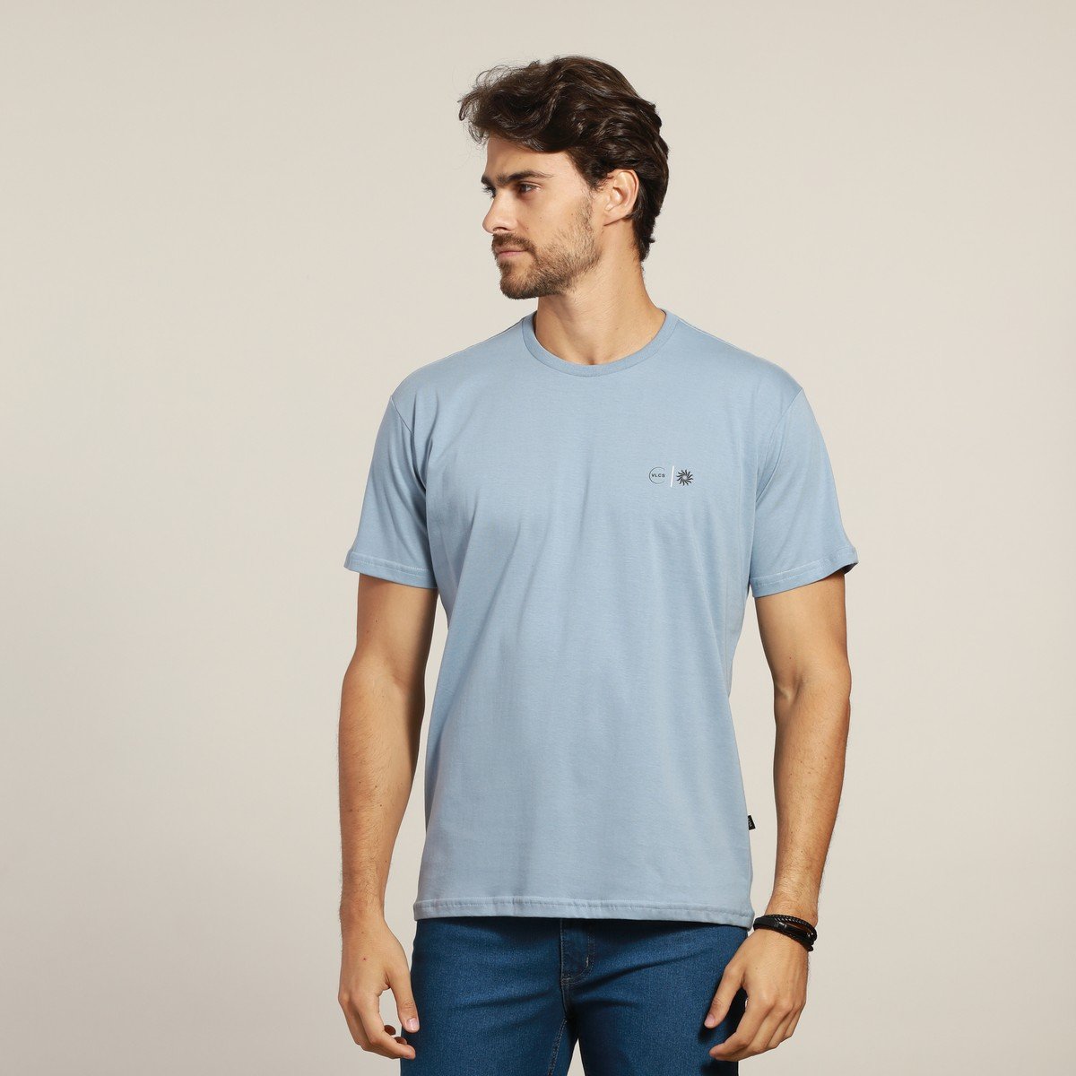 Camiseta Masculina VLCS Prancha - Conforto e Surf