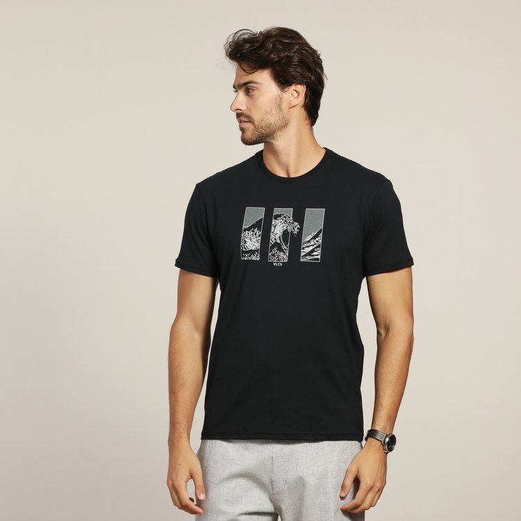 Camiseta Slim Fit VLCS Mar