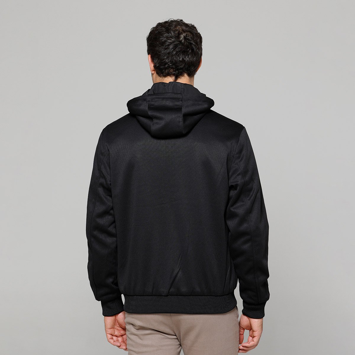 【NICENESS】KLAUS[BLACK] Jaqueta Dupla Face VLCS Serenidade - Conforto e Estilo